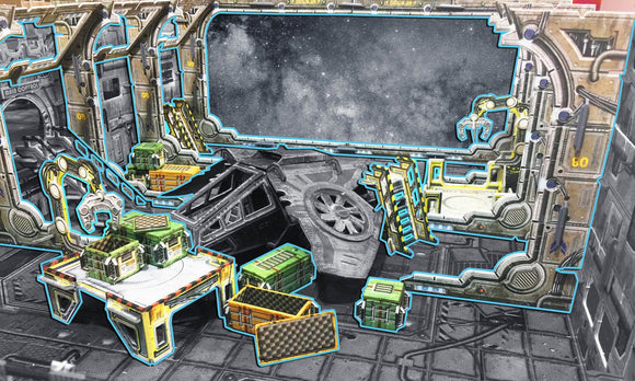 Battle Systems Terrain: Arrival Bay (Needs Prices)