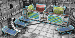 Battle Systems Terrain: Detention Cells (Needs Prices)