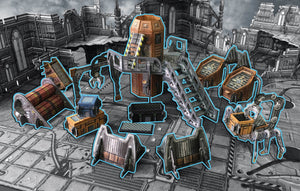 Battle Systems Terrain: Engineering Sector (Needs Prices)