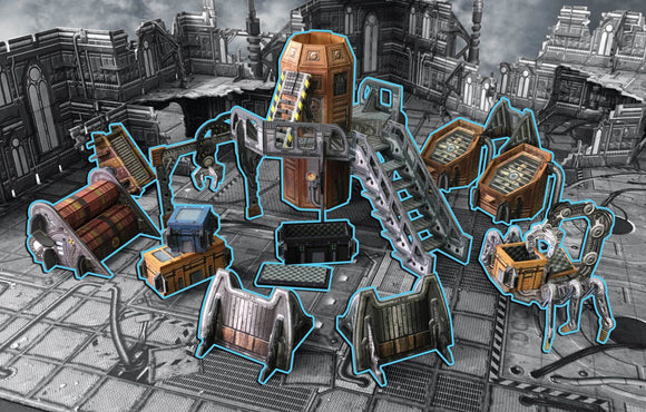 Battle Systems Terrain: Engineering Sector (Needs Prices)