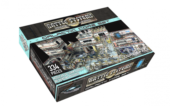 Battle Systems Terrain: Galactic Core Set (Needs Prices)