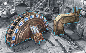 Battle Systems Terrain: Industrial Turbine (Needs Prices)