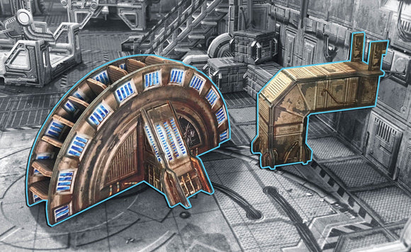 Battle Systems Terrain: Industrial Turbine (Needs Prices)
