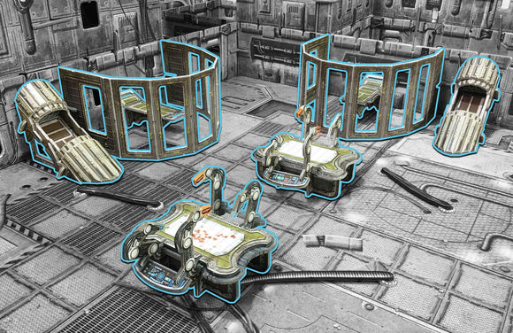 Battle Systems Terrain: Medical Research Lab (Needs Prices)