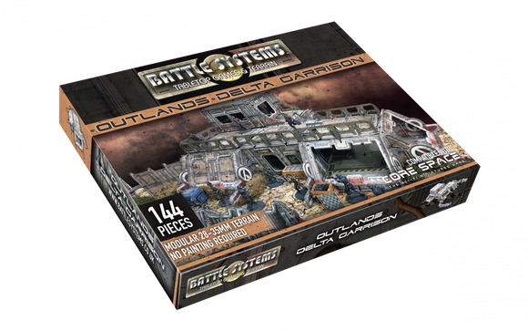 Battle Systems Terrain: Outlands Delta Garrison (Needs Prices)