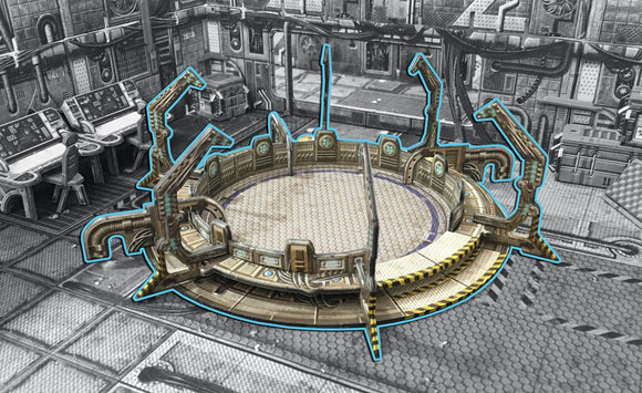 Battle Systems Terrain: Particle Transmitter (Needs Prices)