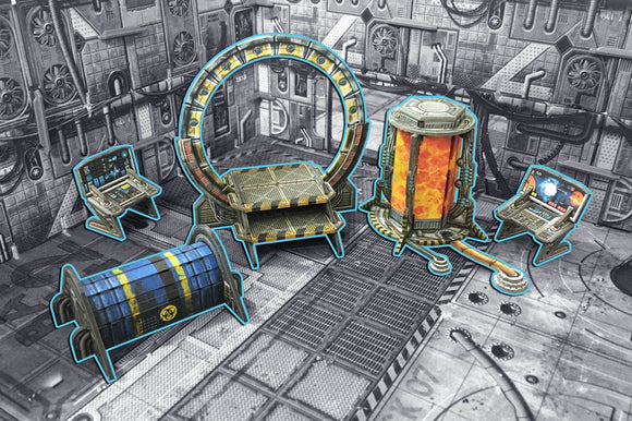 Battle Systems Terrain: Sci-fi Dimension Gate (Needs Prices)