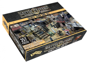 Battle Systems Terrain: Shanty Town Core Set (Needs Prices)