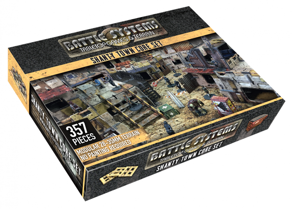 Battle Systems Terrain: Shanty Town Core Set (Needs Prices)