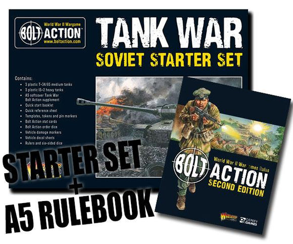 Bolt Action - Tank War: Soviet Starter Set (Needs Updated Price)