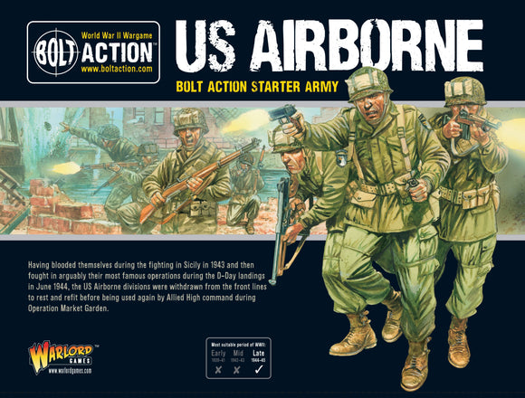 Bolt Action - US Airborne Starter Army