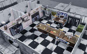 Battle Systems Terrain: Police Precinct (Needs Prices)