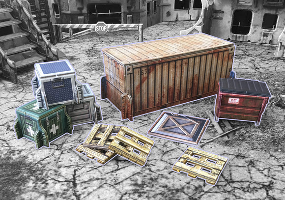 Battle Systems Terrain: Shipping Container (Needs Prices)