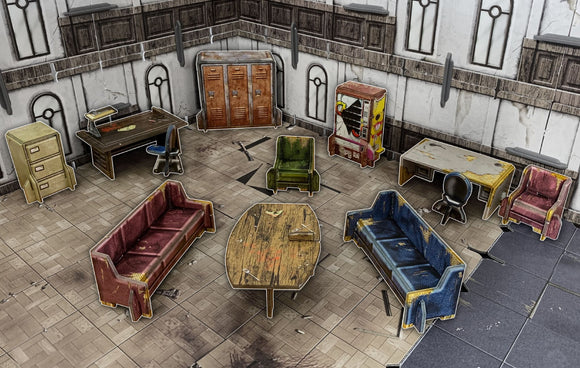 Battle Systems Terrain: Urban Furniture (Needs Prices)
