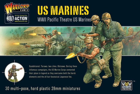 Bolt Action - US Marine Corps