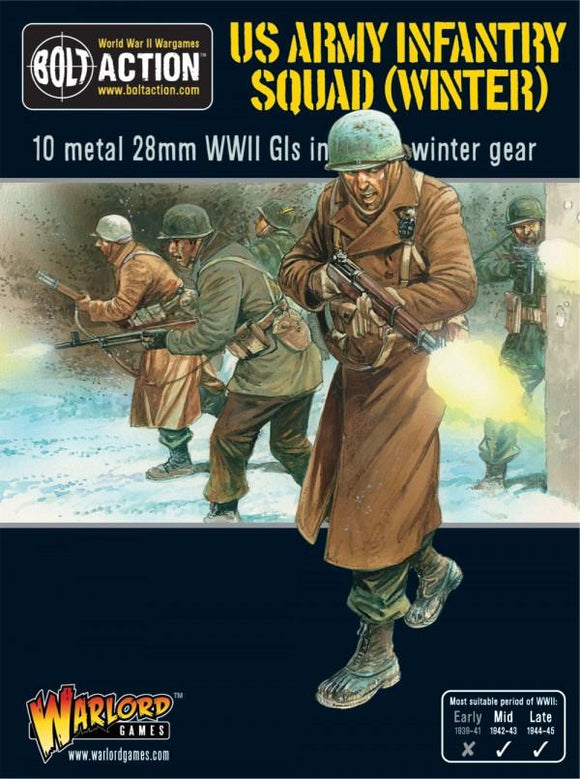 Bolt Action - US Army Infantry Squad (Winter)