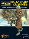 Bolt Action - US Army Infantry Squad (Winter)