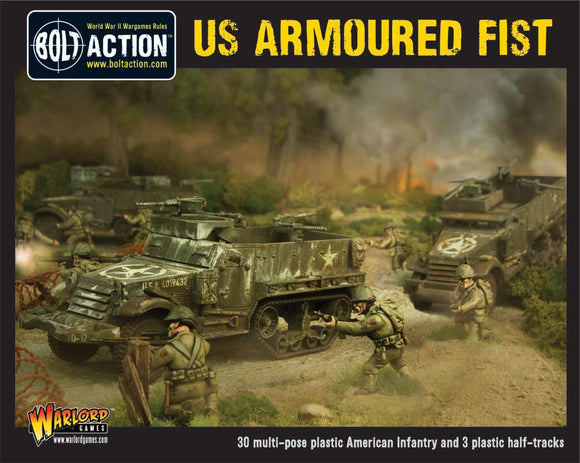 Bolt Action - US Armoured Fist