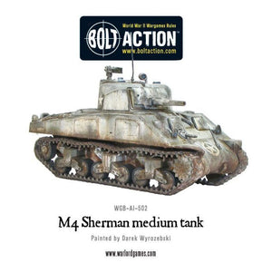 Bolt Action - M4 Sherman Medium Tank