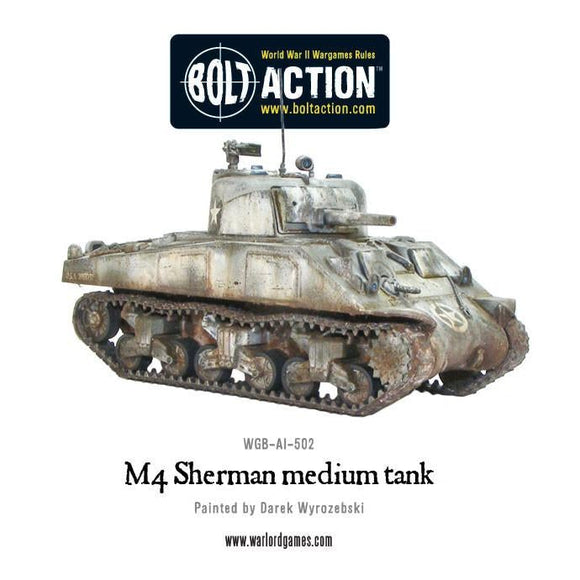 Bolt Action - M4 Sherman Medium Tank