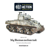 Bolt Action - M4 Sherman Medium Tank