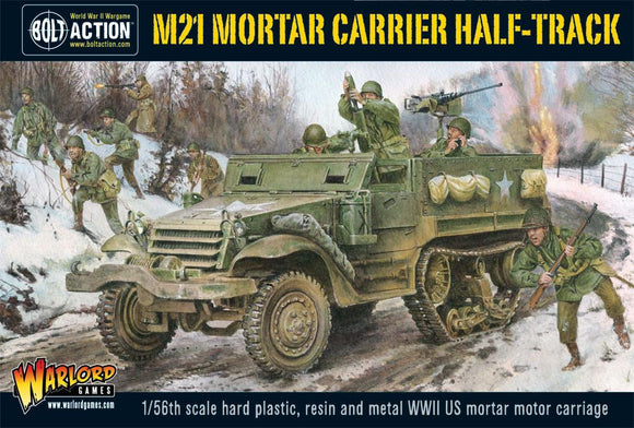 Bolt Action - M21 Mortar Carrier Half-Track