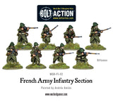 Bolt Action - French Army Infantry Section