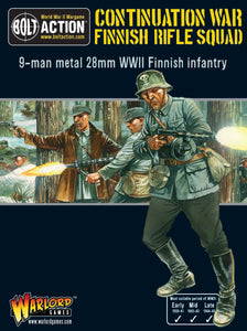 Bolt Action - Finnish Infantry