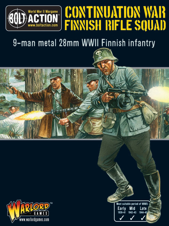 Bolt Action - Finnish Infantry