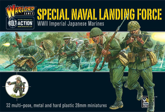 Bolt Action - Japanese Special Naval Landing Force