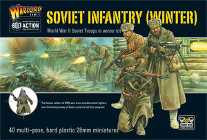 Bolt Action - Soviet Infantry (Winter)