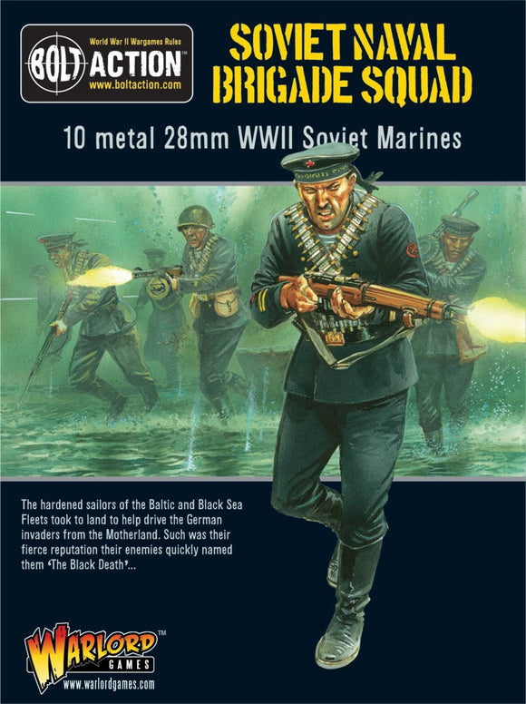 Bolt Action - Soviet Naval Brigade Squad