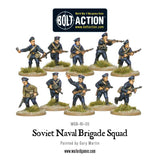 Bolt Action - Soviet Naval Brigade Squad