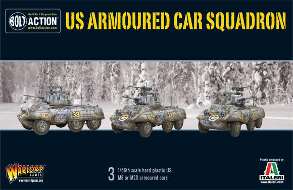 Bolt Action - M8/M20 Greyhound Scout Car Squadron