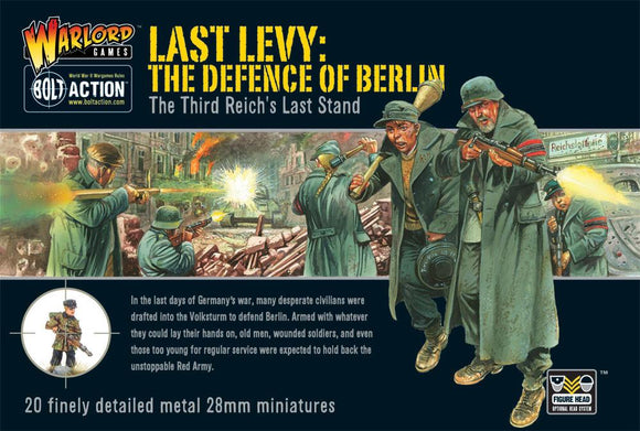 Bolt Action - Last Levy, the Defence of Berlin (Needs updated prices)