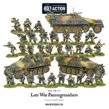 Bolt Action - Late War Panzergrenadiers (Needs updated prices)