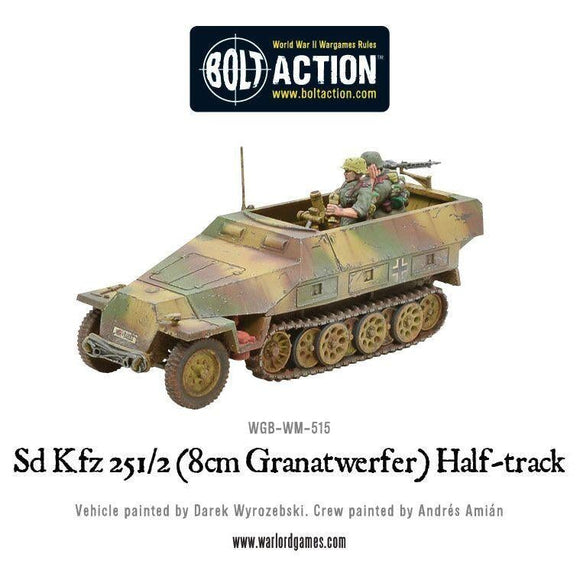 Bolt Action - Sd.Kfz 251 / 2 Ausf D (8cm Granatwerfer) Half Track