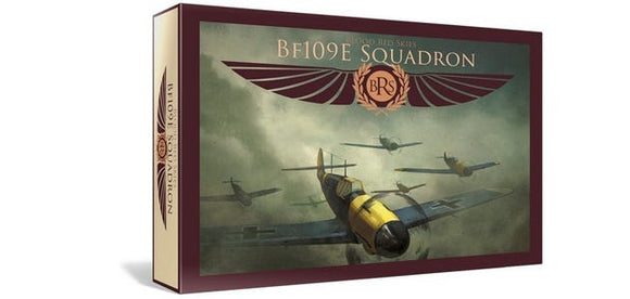 Blood Red Skies: German BF ME-109 - Squadron, 6 Planes