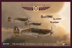 Blood Red Skies: Hawker Hurricane Squadron