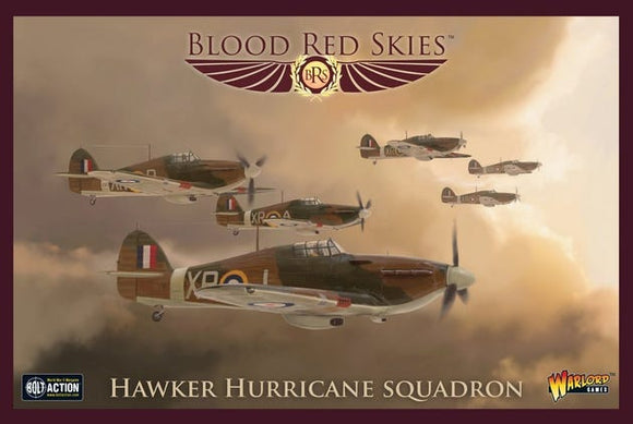 Blood Red Skies: Hawker Hurricane Squadron