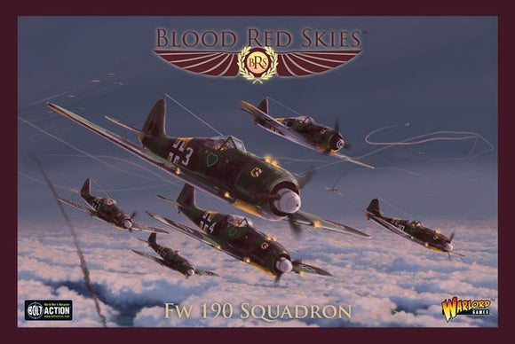 Blood Red Skies: Fw 190 Squadron