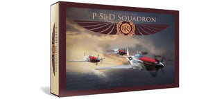 Blood Red Skies: US P-51 Mustang - Squadron, 6 Planes