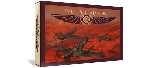 Blood Red Skies: Soviet Yak1 - Squadron, 6 Planes