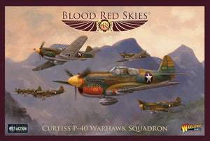 Blood Red Skies: Curtiss P-40 Warhawk Squadron