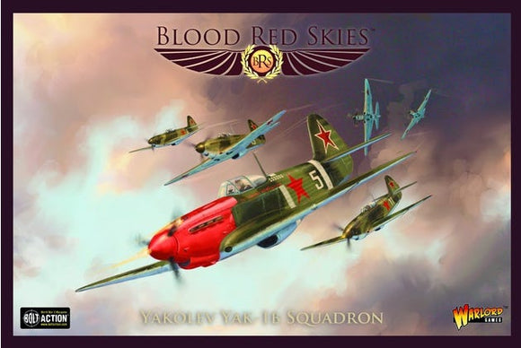 Blood Red Skies: Yakolev Yak-1b Squadron