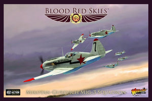 Blood Red Skies: Mikoyan-Gurevich MiG-3 Squadron