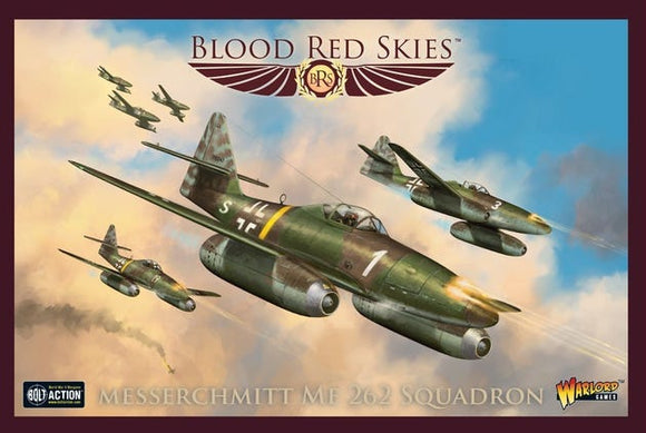 Blood Red Skies: Messerschmitt Me 262 Squadron