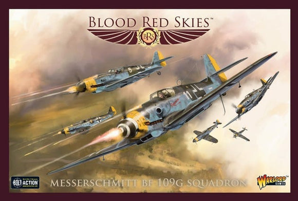 Blood Red Skies: Messerschmitt Bf 109G Squadron
