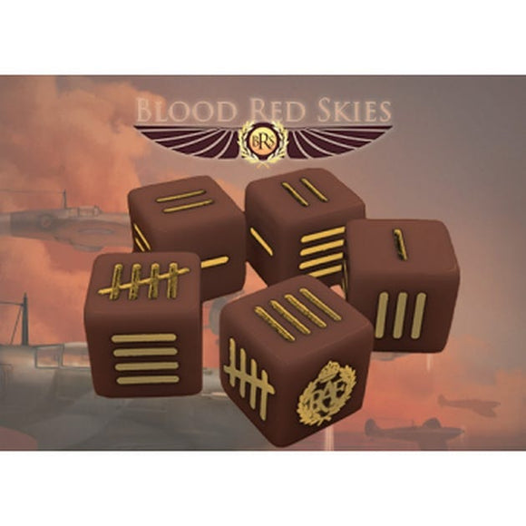 Blood Red Skies: British Dice