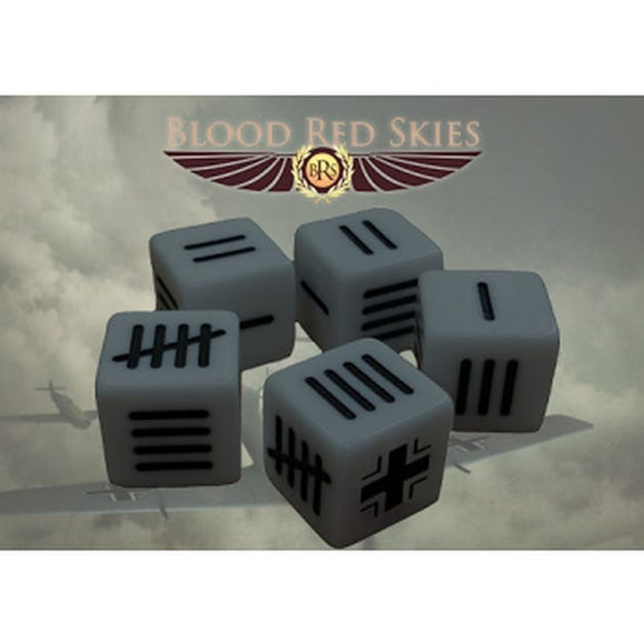 Blood Red Skies: German Dice